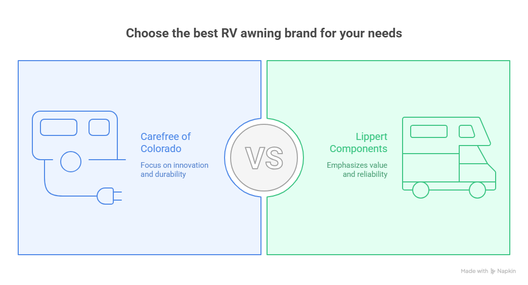 Choose the Best RV Awning Brand for Your Needs
